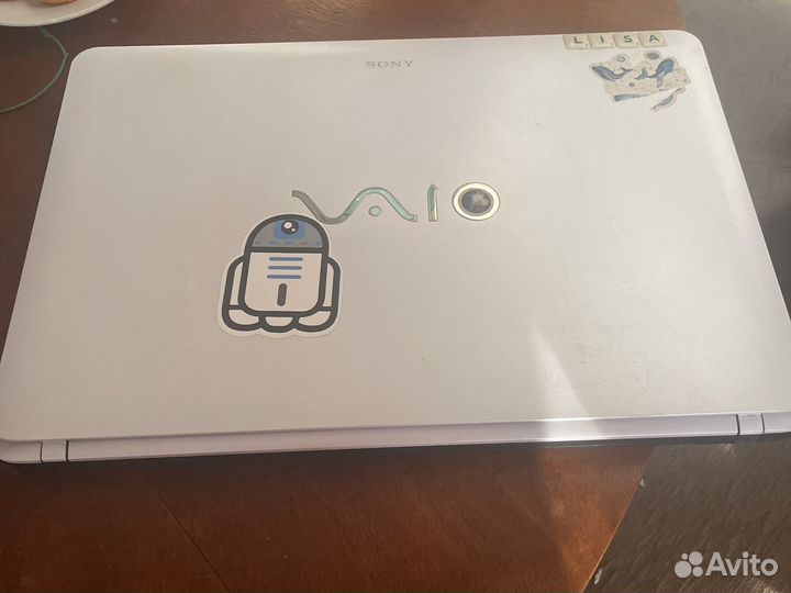 Ноутбук sony vaio 15.6