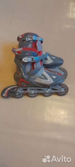 Роликовые коньки 37-40
