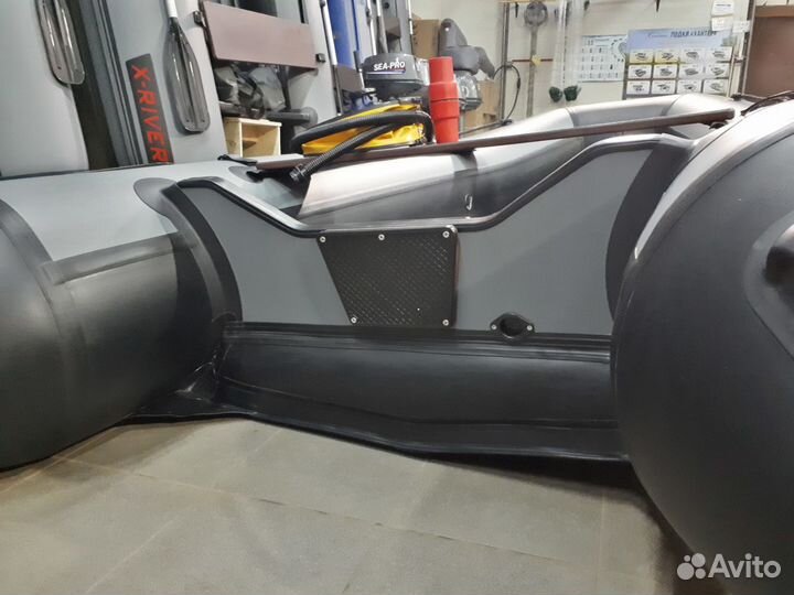 Надувная лодка X-river нднд agent 360