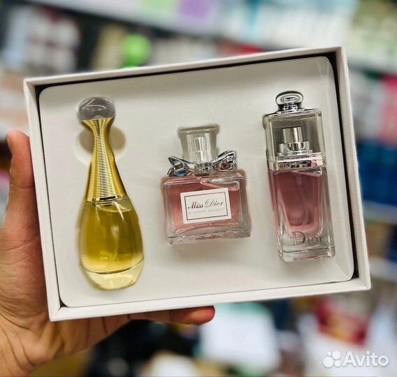 Подарочный набор парфюм