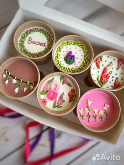 Бенто торт, пирожные, эскимо