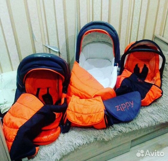 Коляска zippy 3 в 1