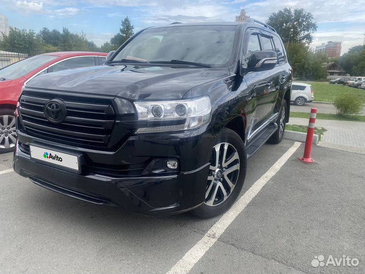 Toyota Land Cruiser 4.5 AT, 2015, 96 000 км