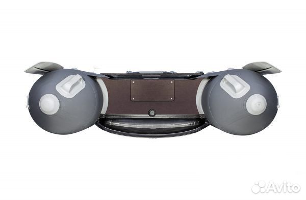 Лодка пвх 3200 нднд графит/светло-серый 