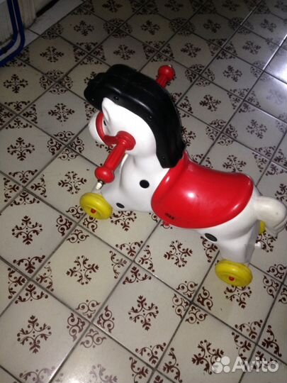 Качалка лошадь