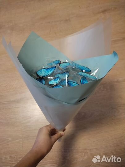 Букет из бабочек