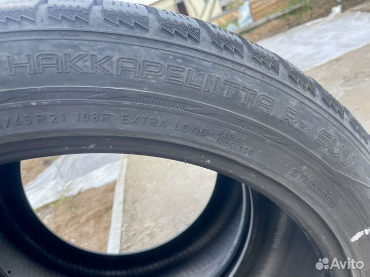 Nokian Tyres Hakkapeliitta R2 SUV 265/45 R21