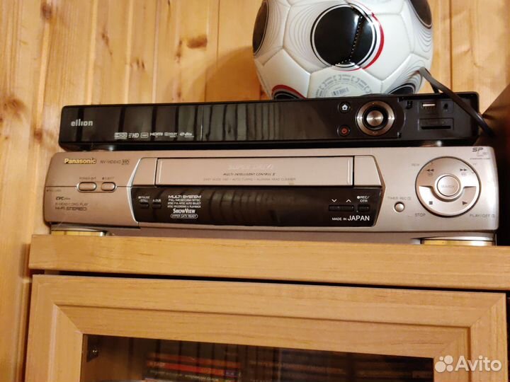 Видеомагнитофон panasonic hi fi