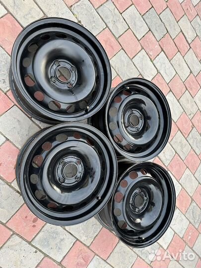 Штампы 4/108 R16 peugeot