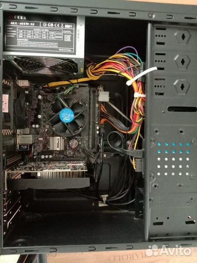 Игровой компьютер 1050Ti