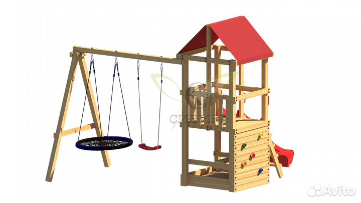 Детский игровой комплекс 
