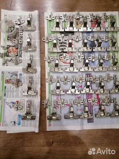 Мебельная петля вкладная hettich Slide