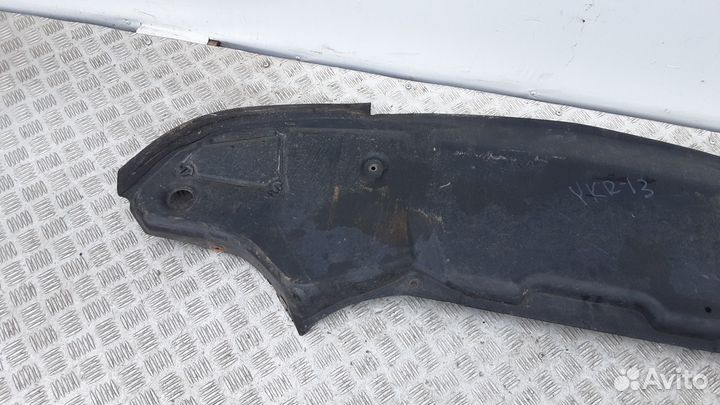 Защита под бампер Mercedes Benz E-class W211