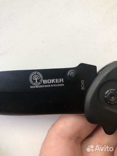 Нож складной boker