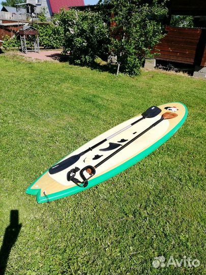 SUP доска жёсткий 315х75, комплект