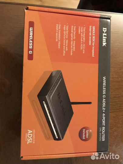 Роутер DSL-2640U