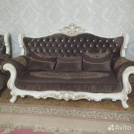 Диван с креслами бу