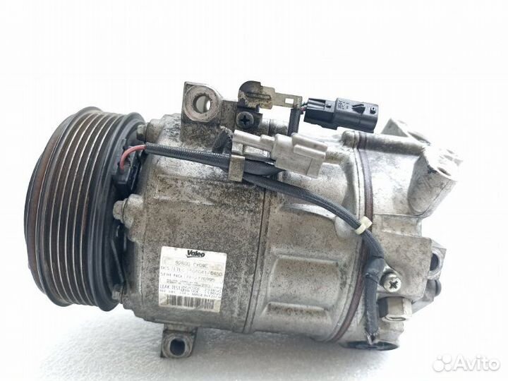 Компрессор кондиционера Nissan Serena C25 2.0