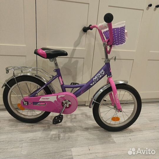 Детский Велосипед novatrack 16