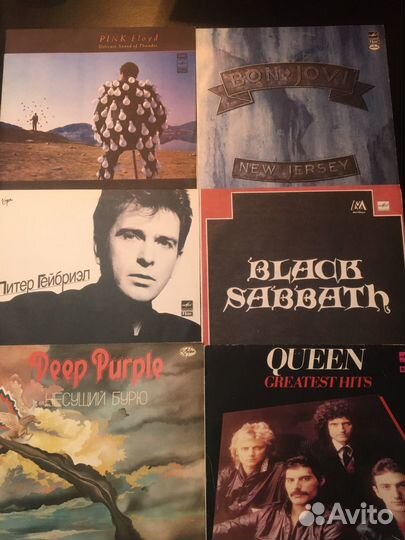 Рок.Новые пластинки 200+