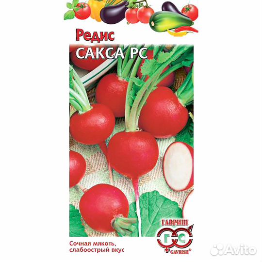 Редис Сакса рс