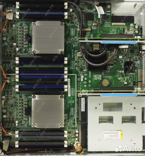 Серверная платформа 2U Intel R2208GL4GS