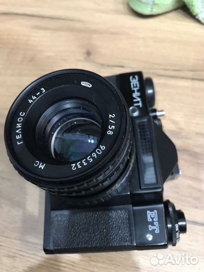 Фотоаппарат зенит ET