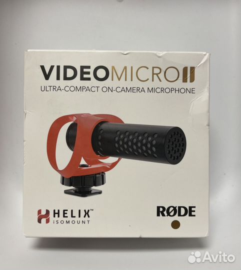 Rode VideoMicro II продан