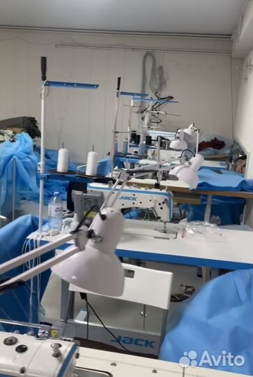 Швейный цех принимает заказы