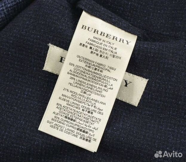 Пиджак Burberry