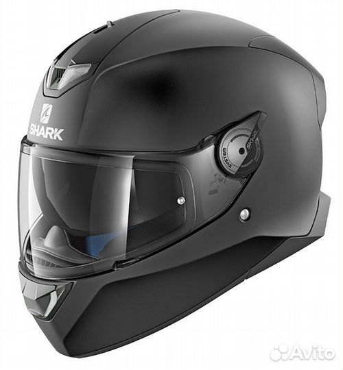 Мотошлем Shark skwal 2 blank MAT WHT 2023