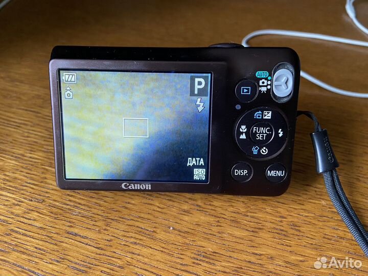 Фотоаппарат Canon ixus 105