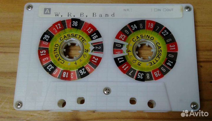 Аудиокассеты