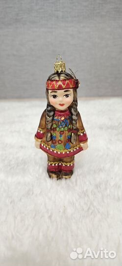 Ёлочные игрушки стеклянные