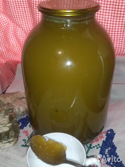 Мед цветочный 2023 год. Август