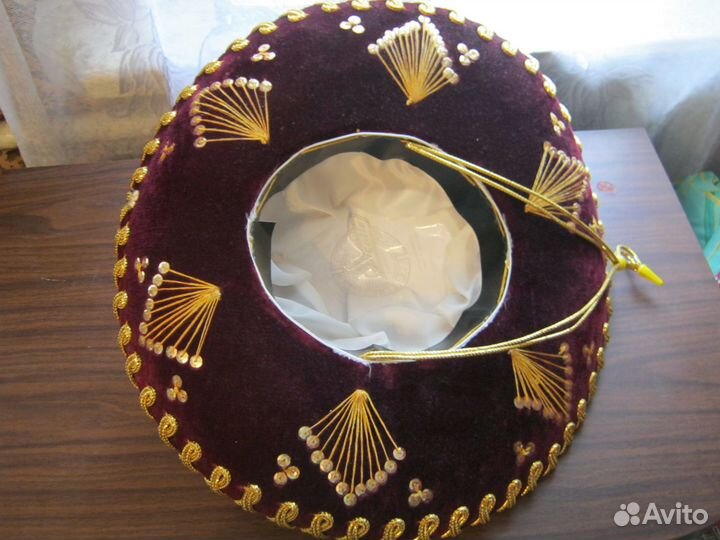 Мексиканская шляпа сомбреро