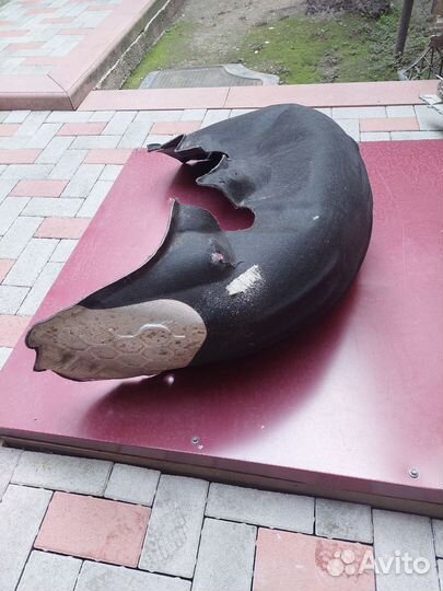 Подкрыльник задний Е класс