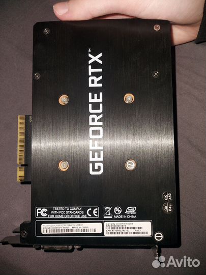 Видеокарта palit rtx 3050 8gb