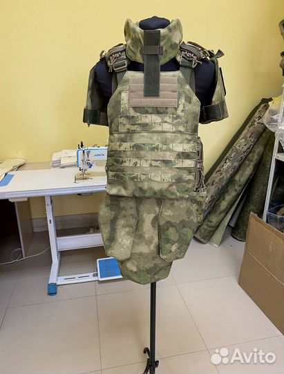 Напашник трёхлепестковый с баллистикой Бр1