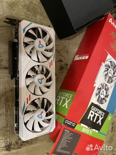 Видеокарта gtx 3070 ti