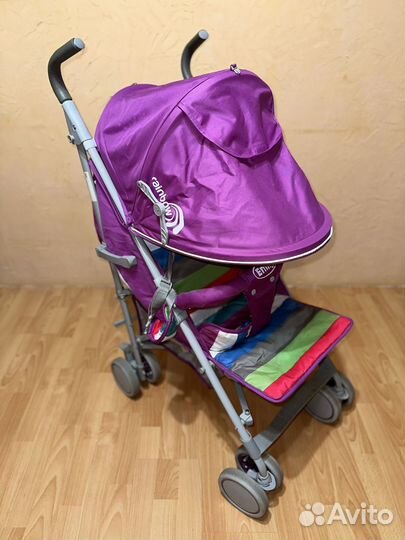 Прогулочная коляска трость