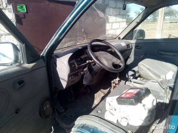 Салон kia pregio