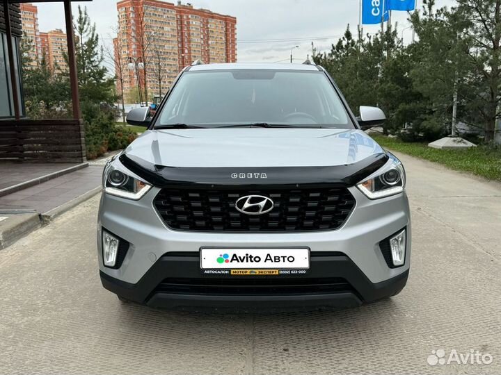 Hyundai Creta 2.0 AT, 2020, 53 000 км