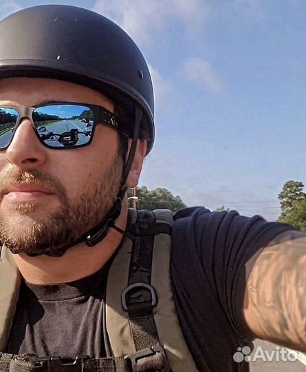 Очки Gatorz Delta Blue Mirror Polarized