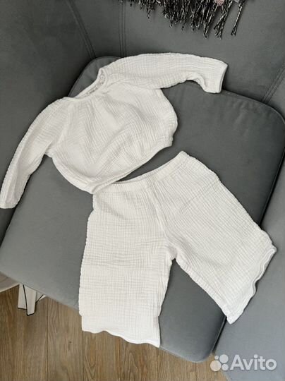 Муслиновый костюм Линия детства