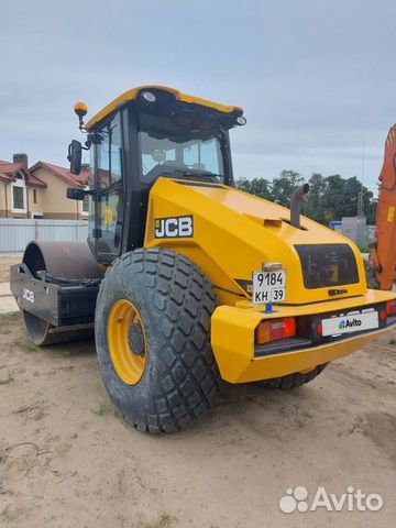 Дорожный каток JCB Vibromax VM 116D, 2020 объявление продам