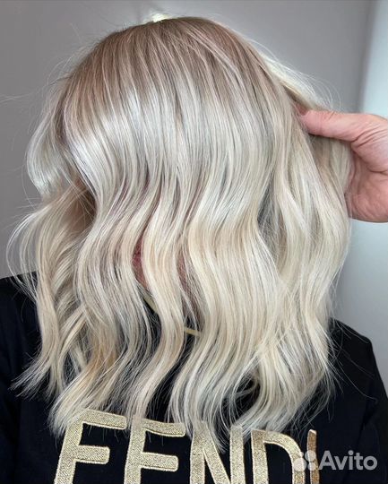 Окрашивание Airtouch,Шатуш, Lebel, аиртач