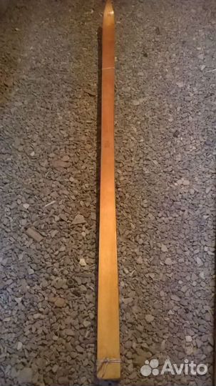 Лыжи туристические новые СССР