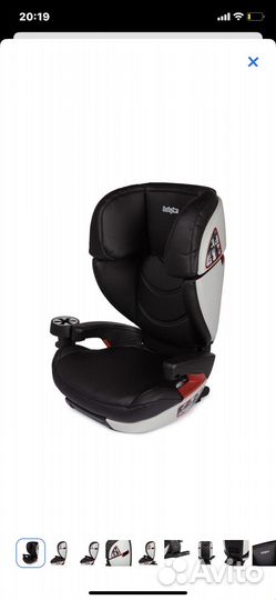Детское автокресло 9 до 36 кг