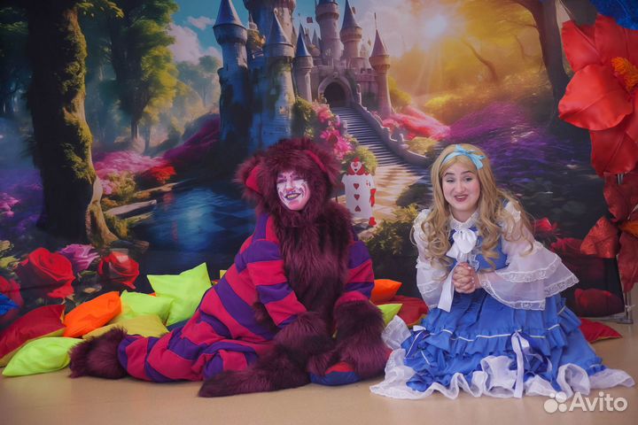 Аниматоры, шоу программы, спектакли